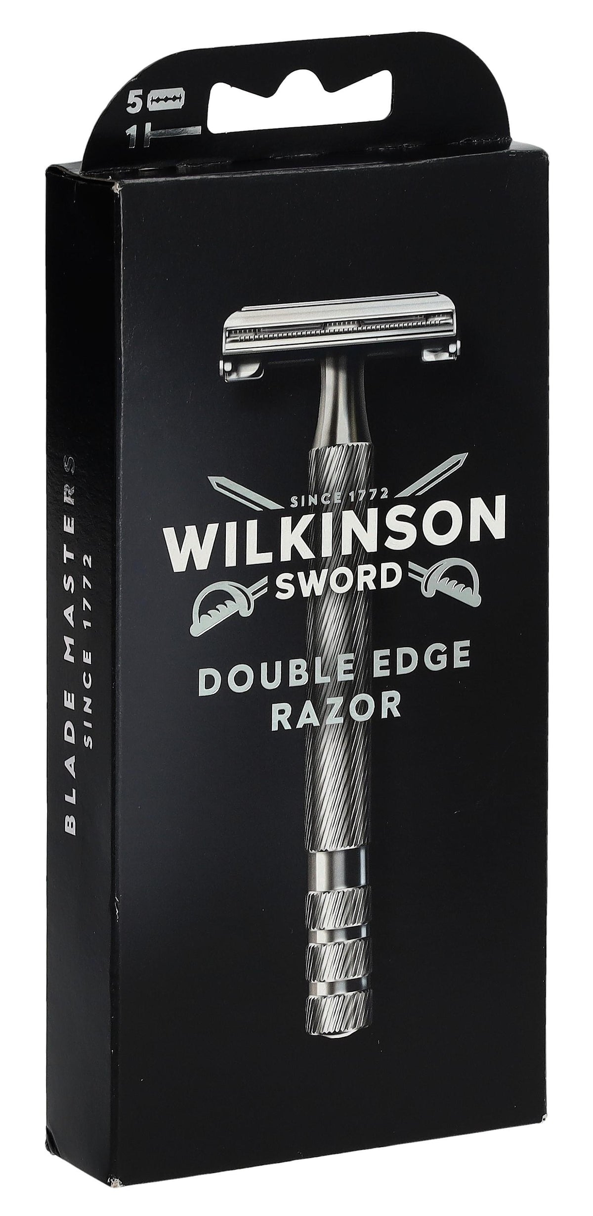 WILKINSON Vintage Classic Rasierer mit 5 Klingen (1 Set)