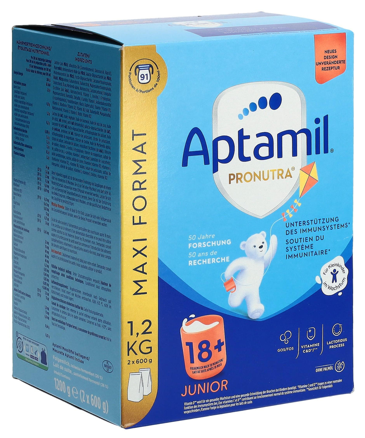 Aptamil Pronutra 18+ Kindermilch Maxi Format (1200g)