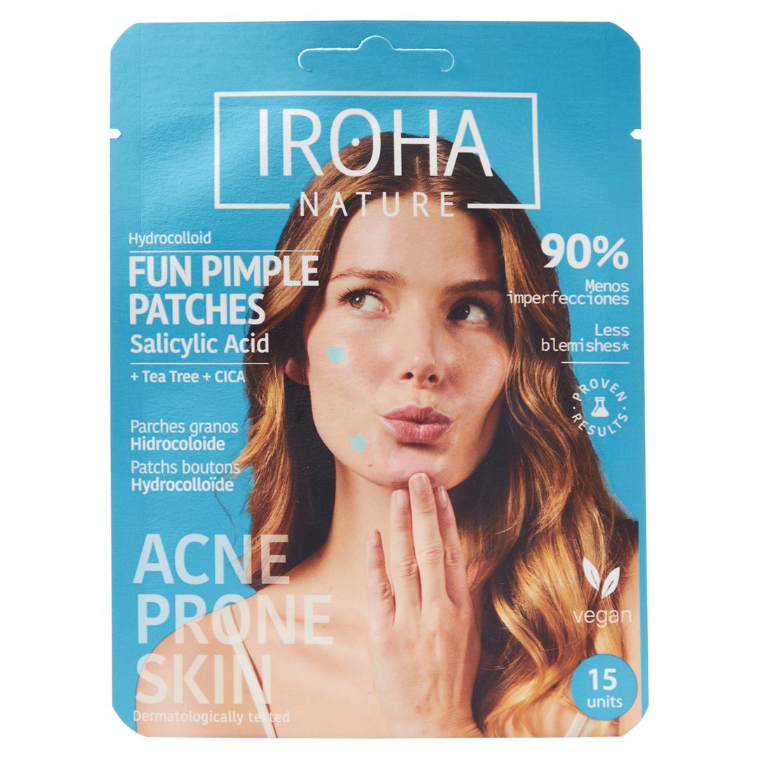 IROHA Nature Fun Pimple Patches (15 Stk)