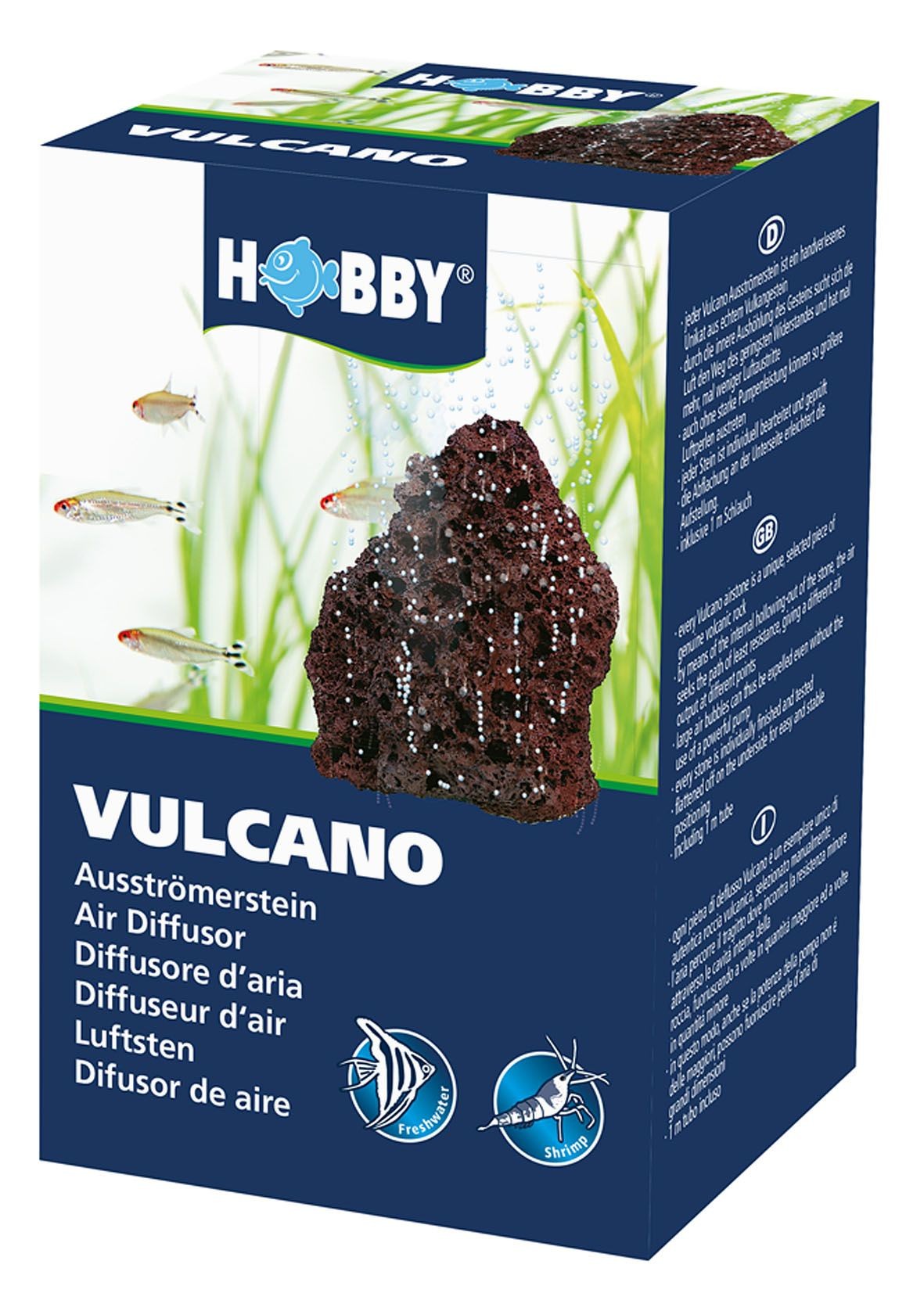Hobby Ausströmerstein Vulcano (1 Stk)