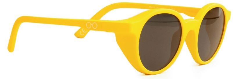 SooNice Sonnenbrille Kids Yellow, 3-9 Jahre (1 Stk)
