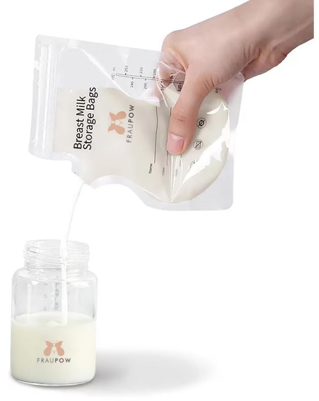 Fraupow Muttermilchbeutel, 250ml (30 Stk)