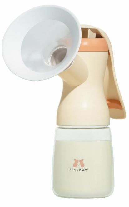 Fraupow Squeeze Handmilchpumpe (1 Stk)