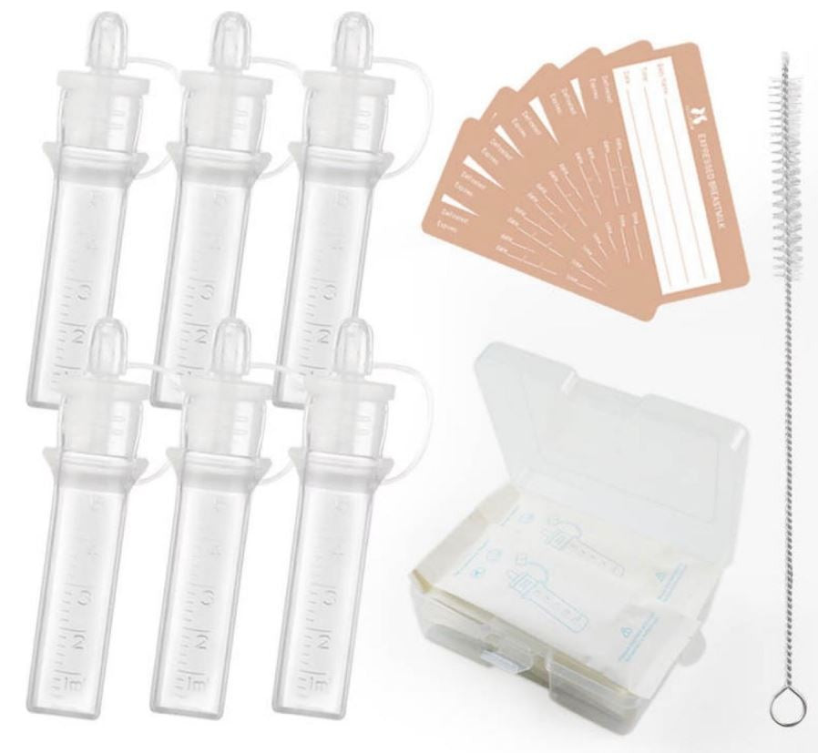 Fraupow Colostrum Collection Kit (6 Stk)
