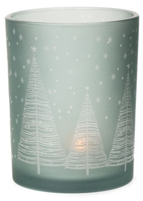Herboristeria Windlicht Snowfall gross (4 Stk)