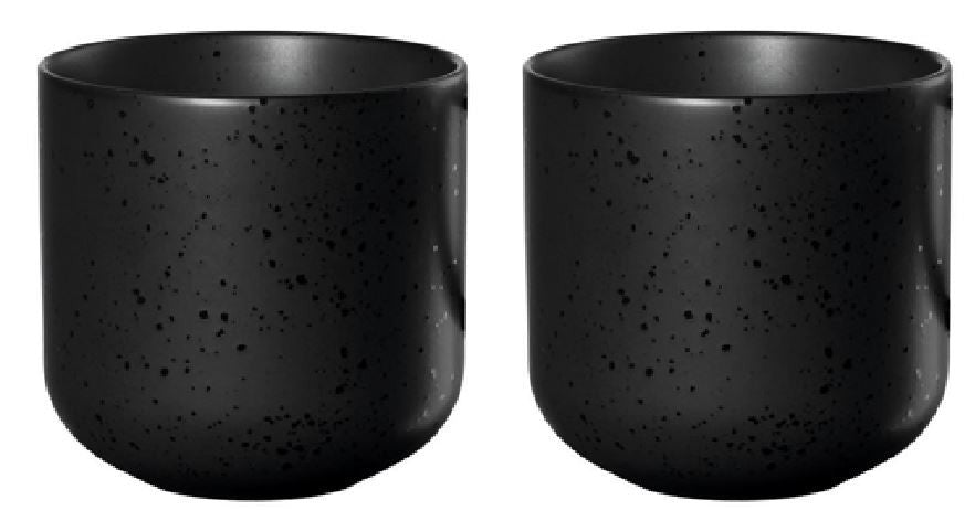 Herboristeria Teebecher Kuro schwarz (2 Stk)