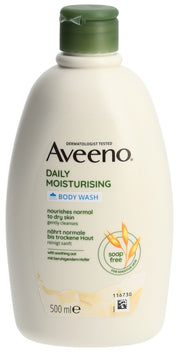 Aveeno Daily Moisturising Seifenfreies Duschgel (500ml)