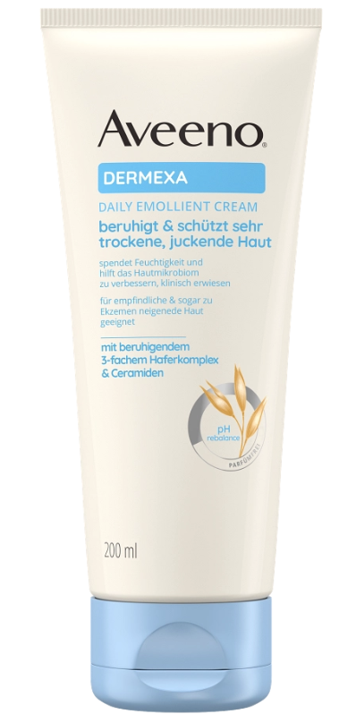 Aveeno Dermexa Emollientien Creme (200ml)