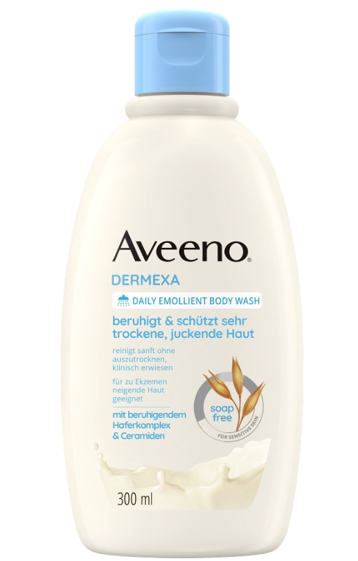 Aveeno Dermexa Emollientien Duschcreme (300ml)