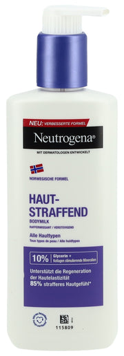 Neutrogenau hautstraffende Bodymilk (250ml)