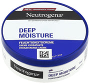Neutrogena Deep Moisture Feuchtigkeitscreme, sofort einziehend (200ml)