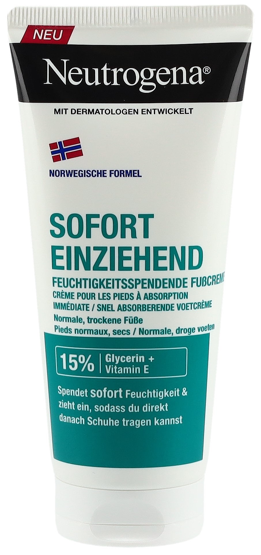 Neutrogena Fusscreme, sofort einziehend (100ml)