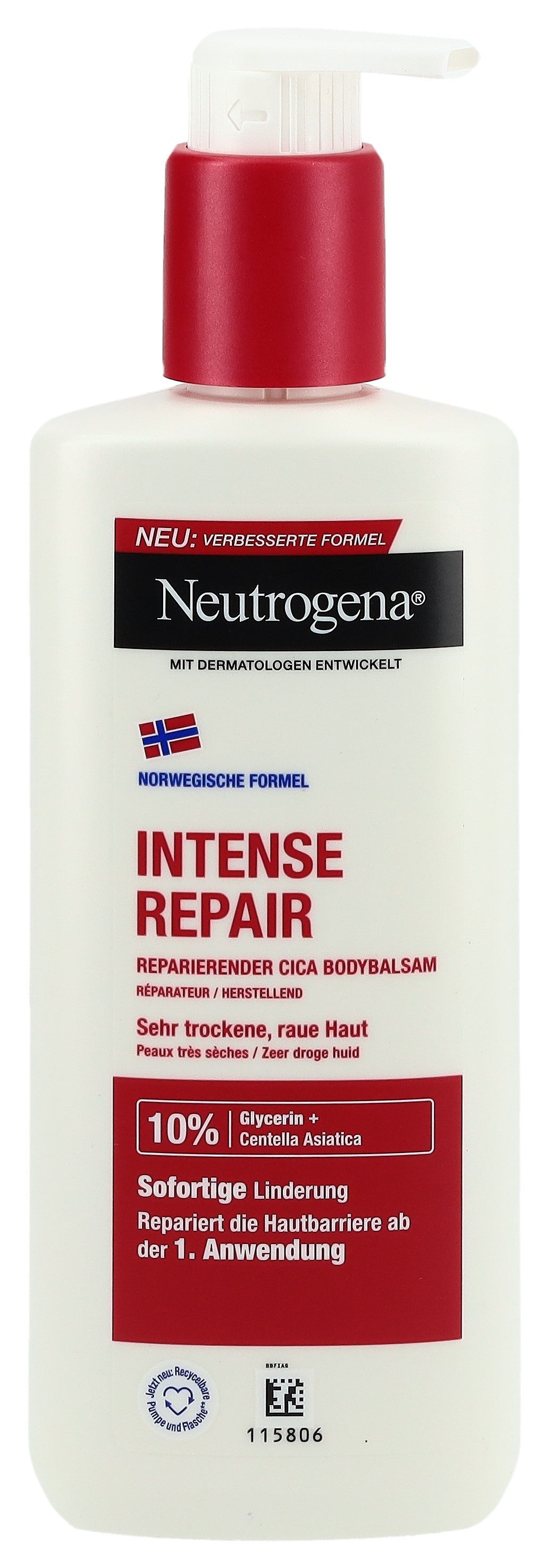 Neutrogena Intense Repair Körperbalsam (250ml)