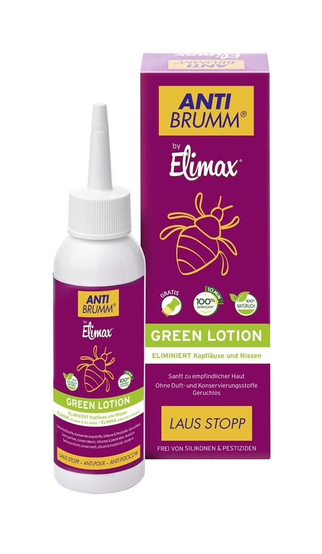 ANTI BRUMM Laus-Stopp Green Lotion (100ml)
