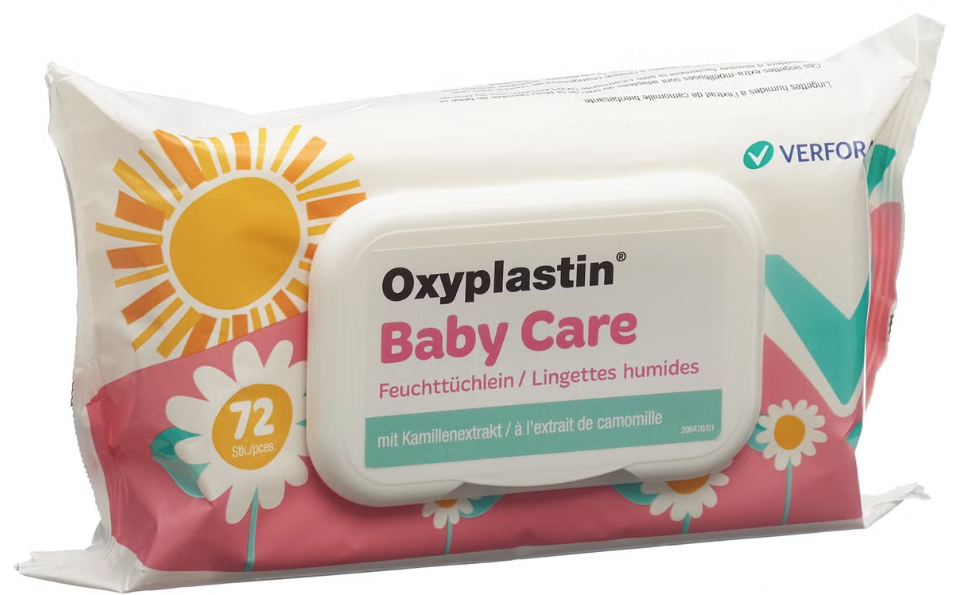 VERFORA Oxyplastin BabyCare Feuchttüchlein (72 Stk)