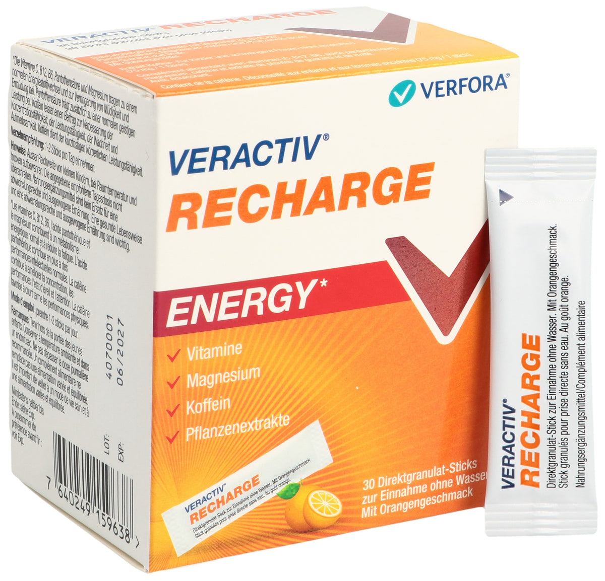 VERFORA Veractiv Recharge Energy (30 Stk)