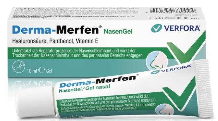 Derma-Merfen NasenGel (10g)