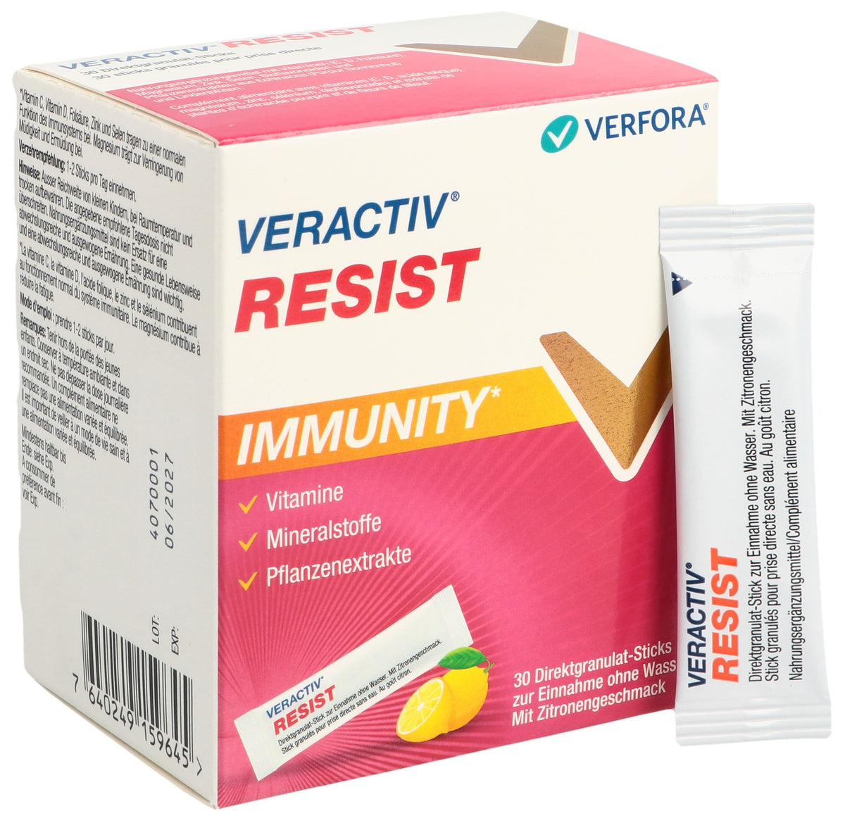 Veractiv Resist Immunity Tabletten (30 Stk)