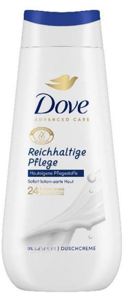 Dove Advanced Care Pflegedusche Reichhaltige Pflege (225ml)