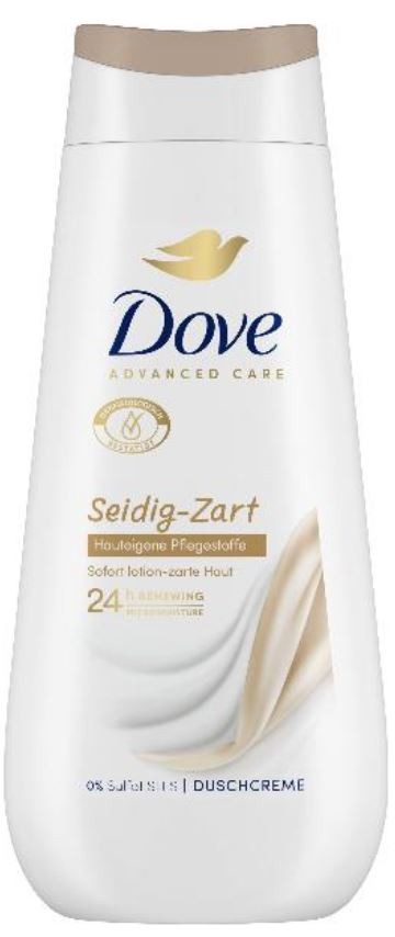 Dove Advanced Care Duschcreme Seidig-Zart (225ml)