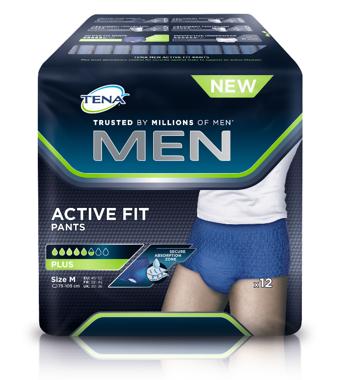Tena Men Active Fit Pants M (12 Stk)