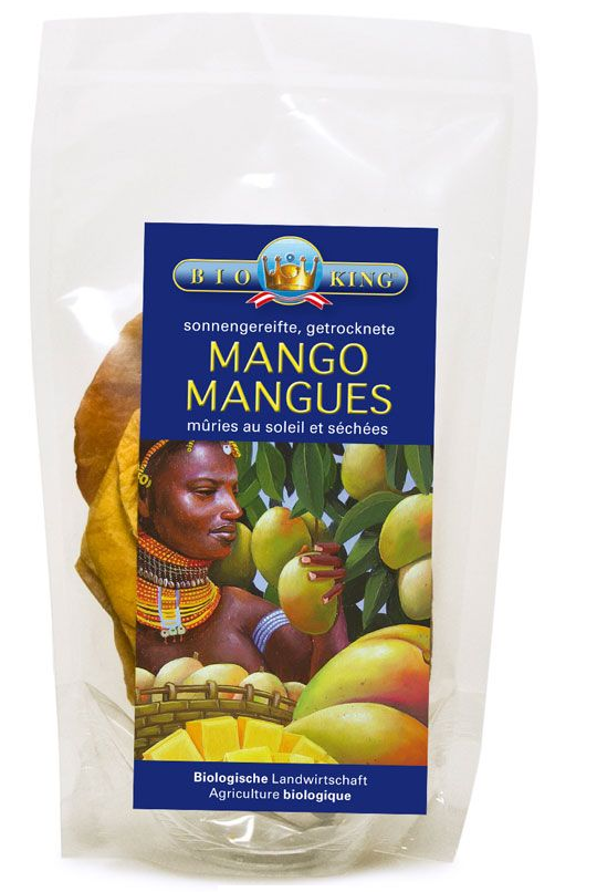 BioKing getrocknete Mango (100g)