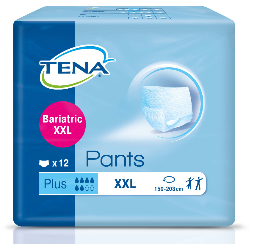 Tena Pants Bariatric Plus XXL (12 Stk)