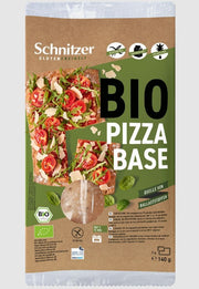 Schnitzer Bio Pizzabase glutenfrei Einzelpackung (140g)