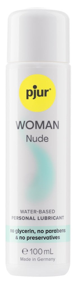 Pjur WOMAN Nude neutrales, wasserbasiertes Gleitmittel (100ml)