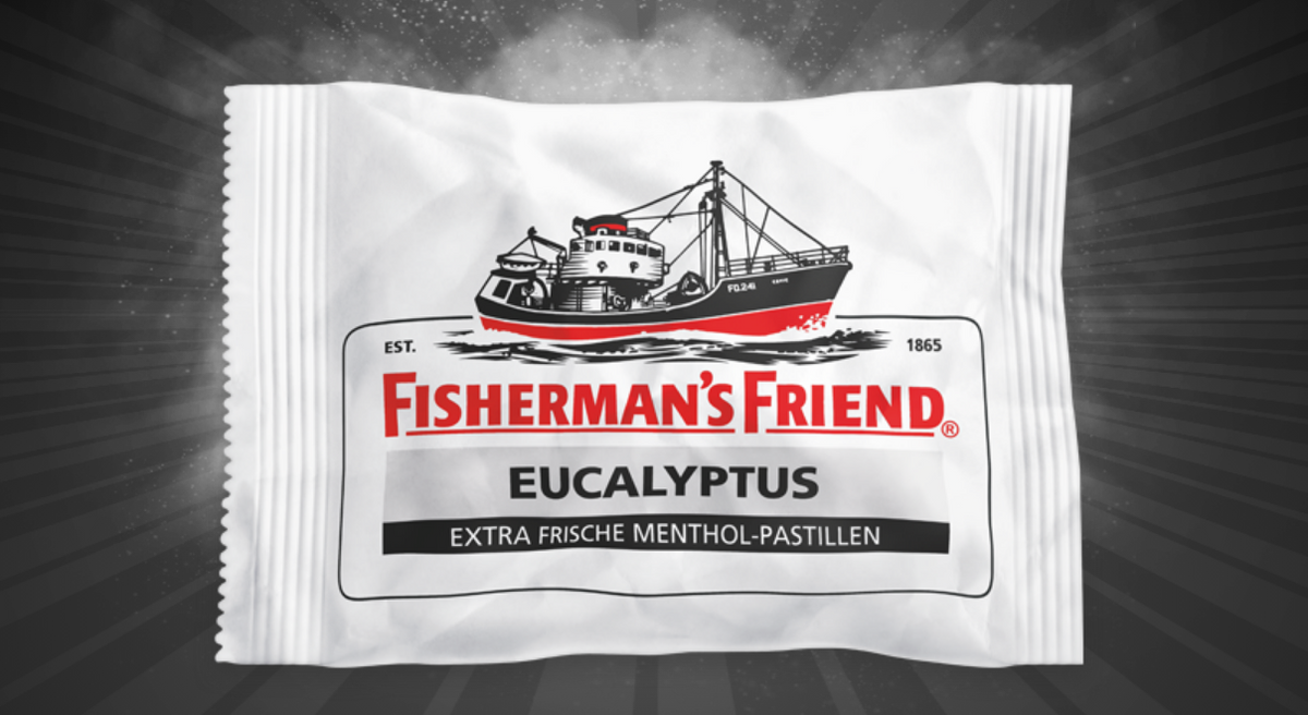 Fisherman's friend Eucalyptus-Menthol (25g)
