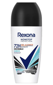 Rexona Nonstop Protection Deo Stick Invisible Aqua (50ml)