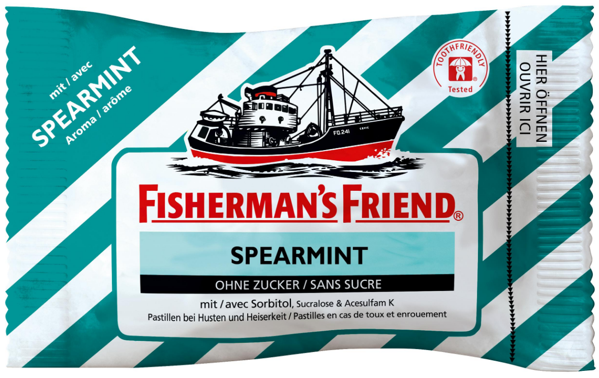 Fisherman's friend Spearmint ohne Zucker (25g)