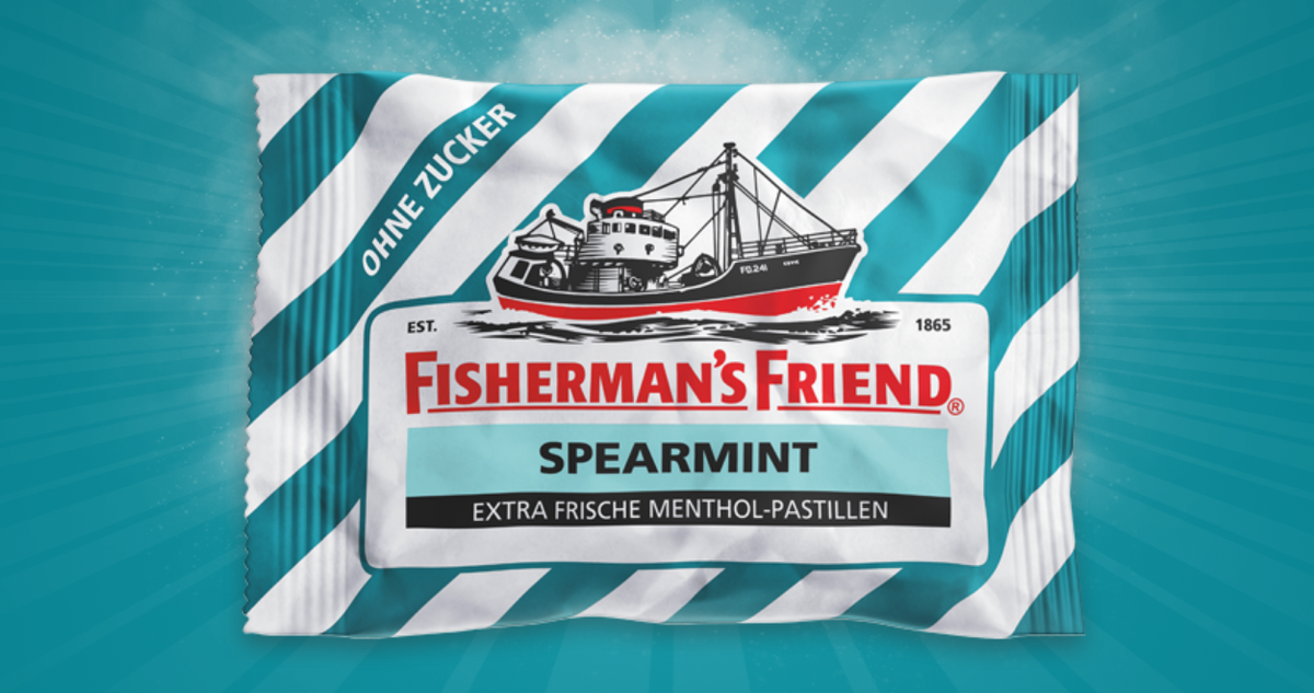 Fisherman's friend Spearmint ohne Zucker (25g)