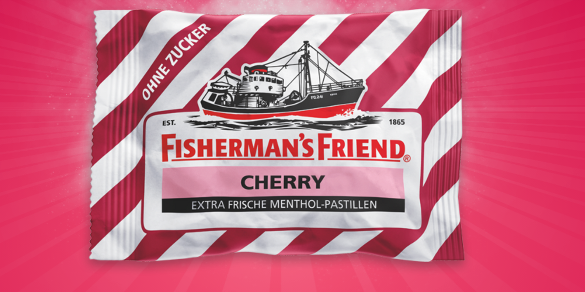 Fisherman's friend Cherry ohne Zucker (25g)