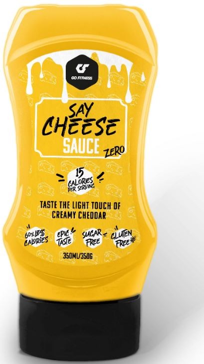 GO FITNESS Zero Sauce Say Cheese (350ml)
