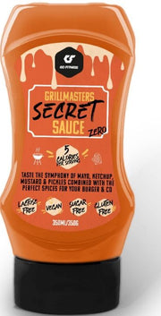 GO FITNESS Zero Sauce Grillmaster Secret (350ml)
