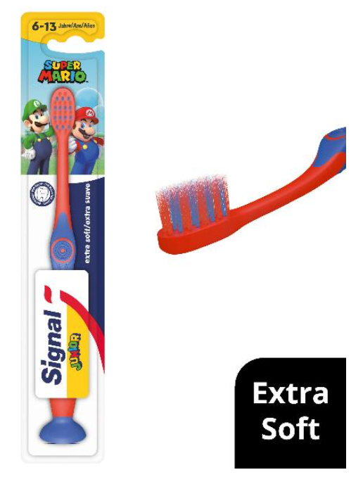 Signal Zahnbürste Junior Extra Soft 6-13 Jahre (1 Stk)
