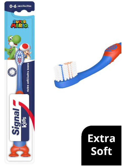 Signal Zahnbürste Kids Extra Soft 0-6 Jahre (1 Stk)
