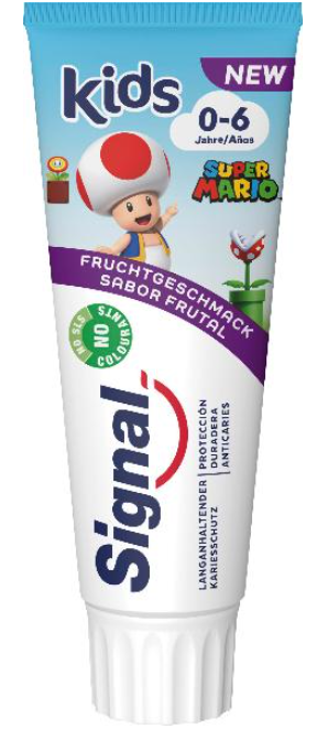 Signal Kids Zahnpasta mit Fruchtgeschmack 0-6 Jahre (1 Stk)
