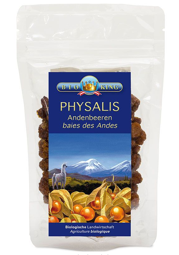 BioKing Physalis Andenbeeren (100g)