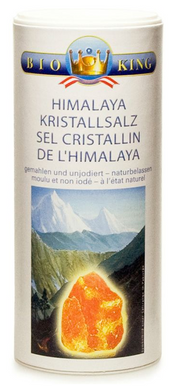 BioKing Salzstreuer Kristallsalz (250g)
