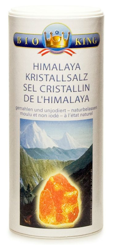 BioKing Salzstreuer Kristallsalz (250g)