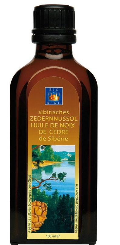 BioKing Sibirisches Zedernnussöl (100ml)