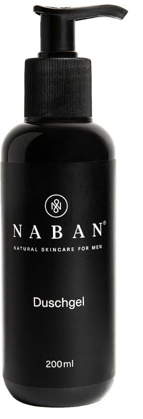 NABAN Shower Gel & Skin Cleanser (200ml)