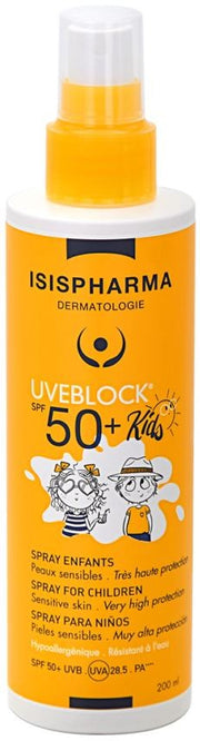 UVEBLOCK Spray Kinder SPF50+ (200ml)