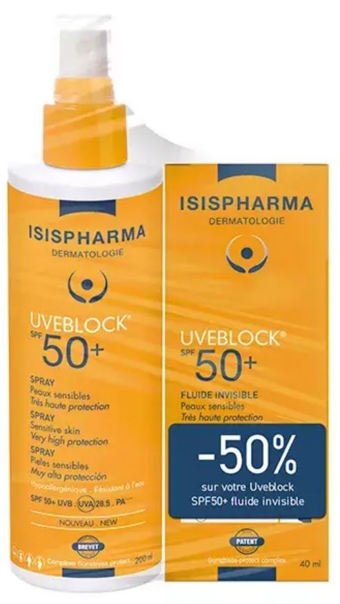 UVEBLOCK Spray SPF50+ (200ml)