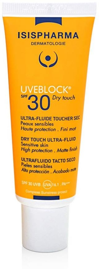 UVEBLOCK Ultra-fluid dry Touch SPF30 (40ml)