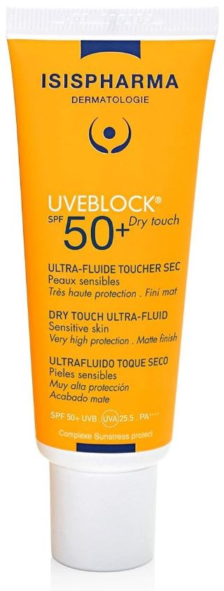 UVEBLOCK Ultra-fluid invisible dry touch SPF50+ (40ml)