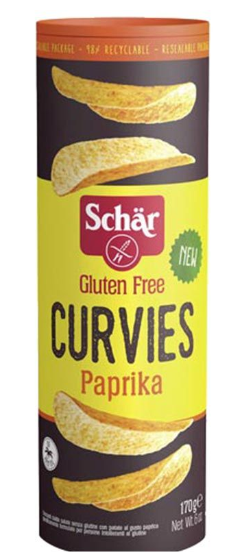 SCHÄR Curvies Paprika glutenfrei (170g)