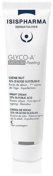 GLYCO-A Medium Nachtcreme 12% Glykolsäure (30ml)